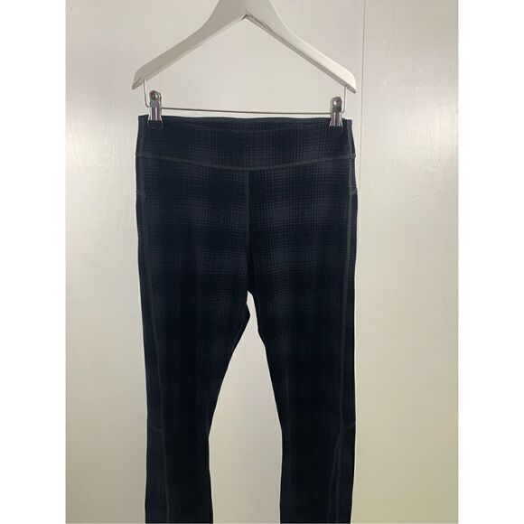 Joe’s Jeans Plaid Velvet Leggings Size S - Picture 3 of 11